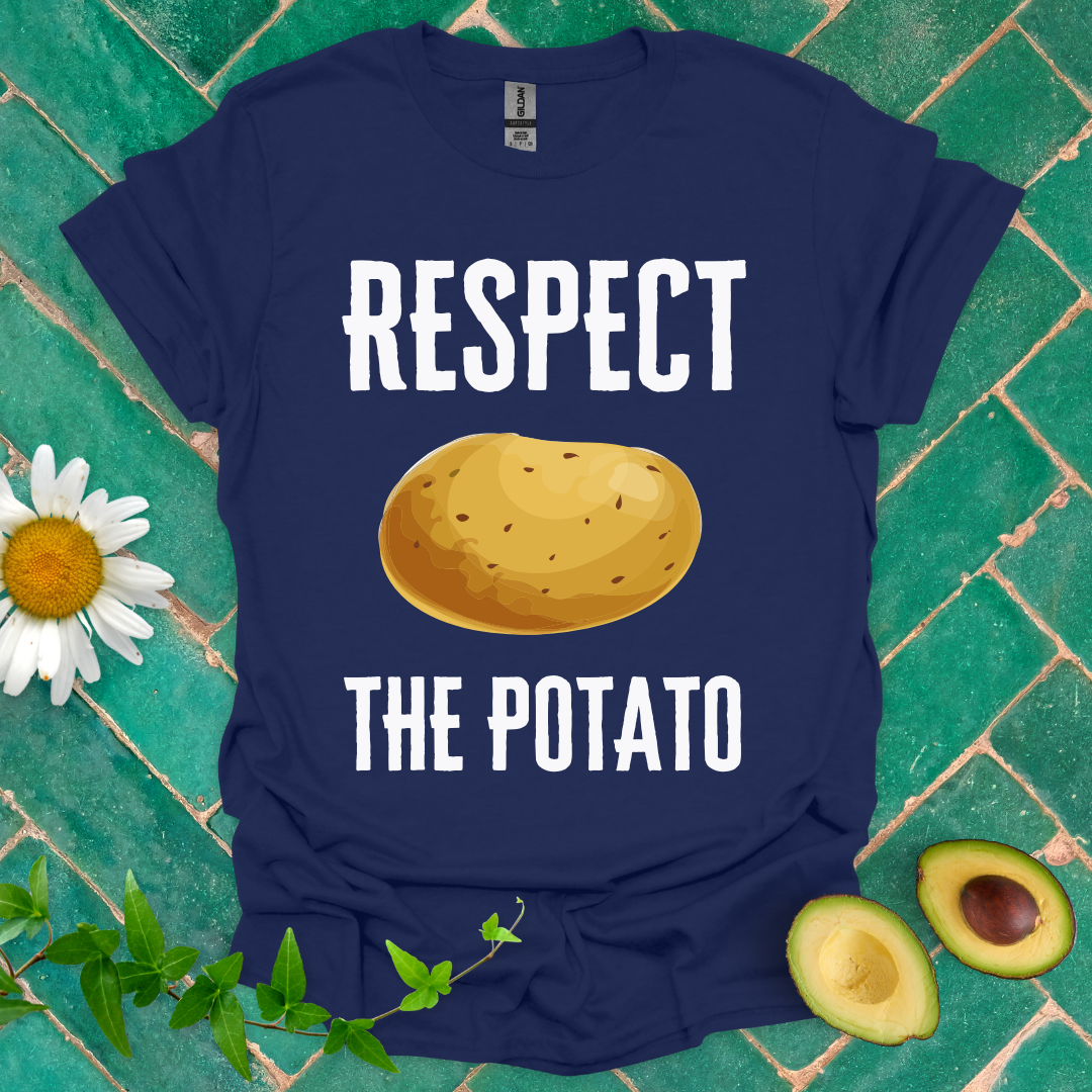 Respect The Potato Tee