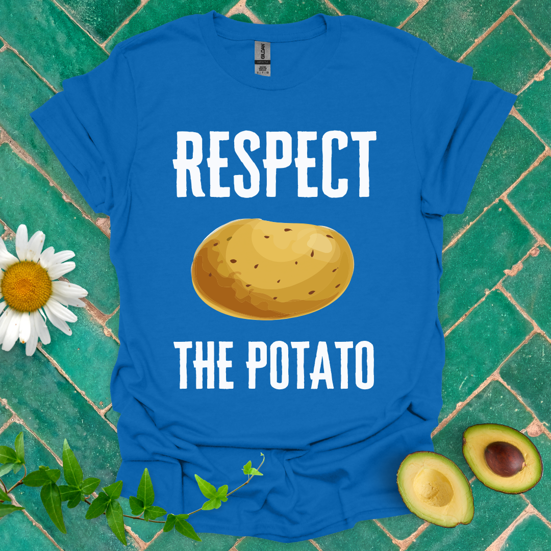 Respect The Potato Tee