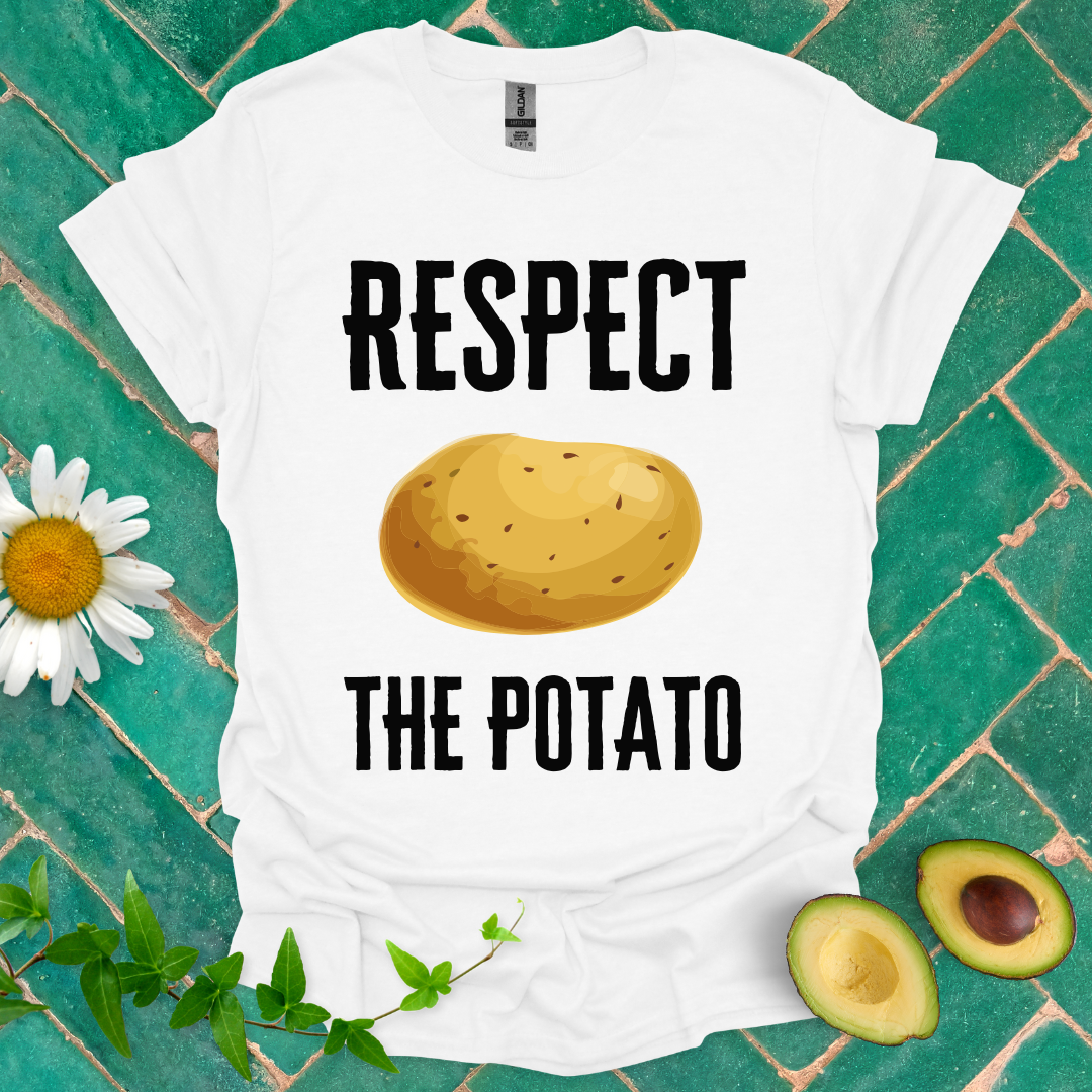 Respect The Potato Tee