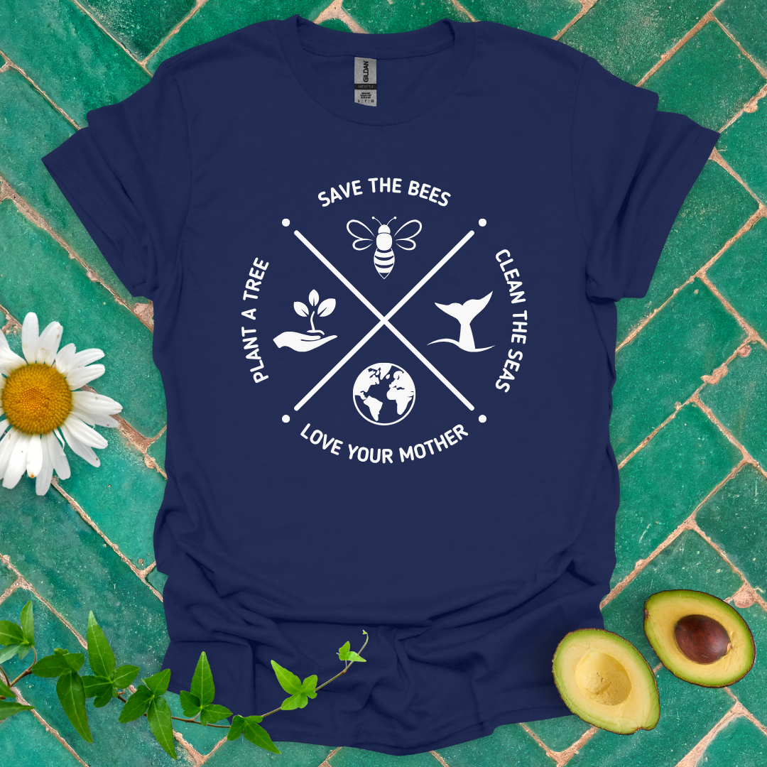 Nature Message Tee