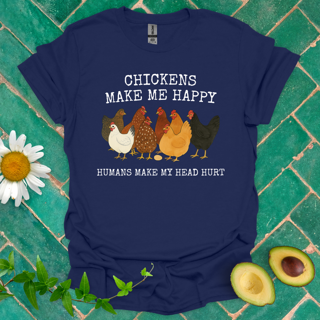 Chicken Therapy Tee