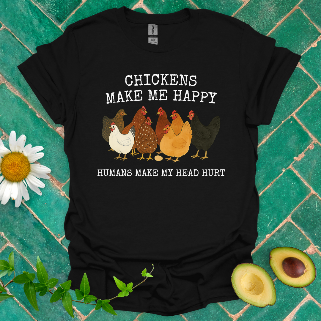 Chicken Therapy Tee