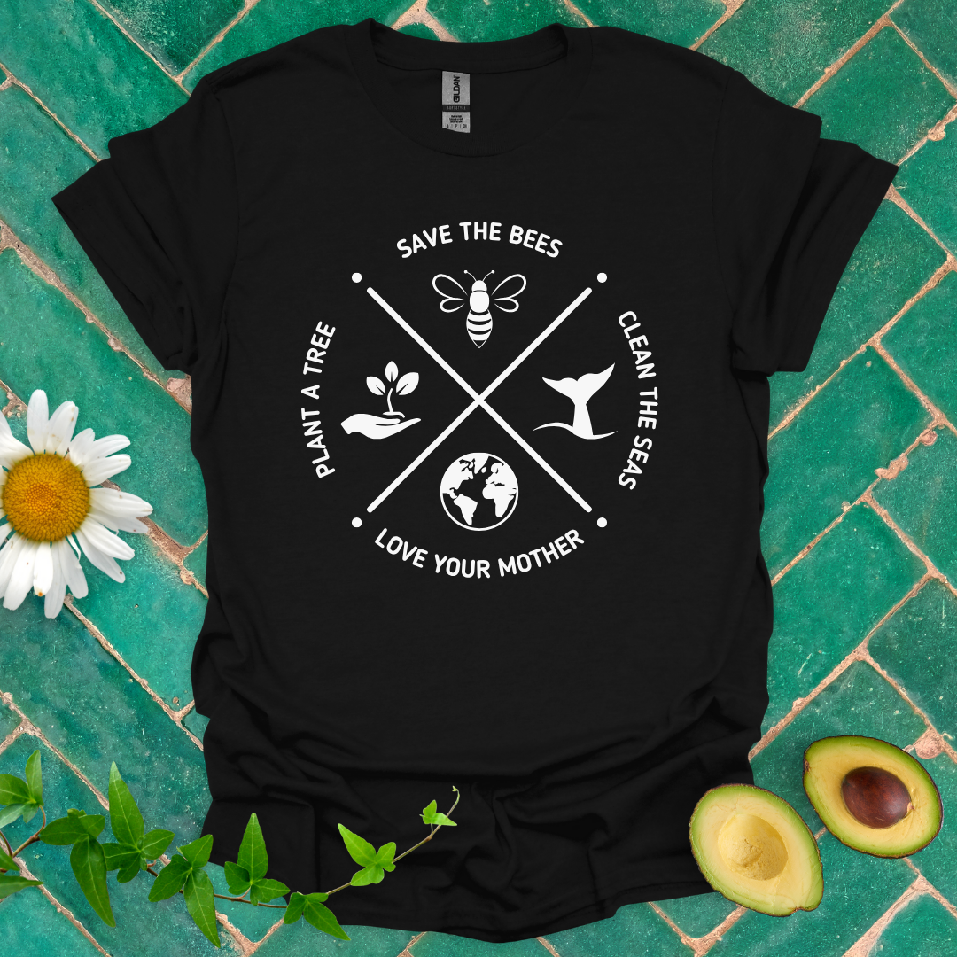 Nature Message Tee