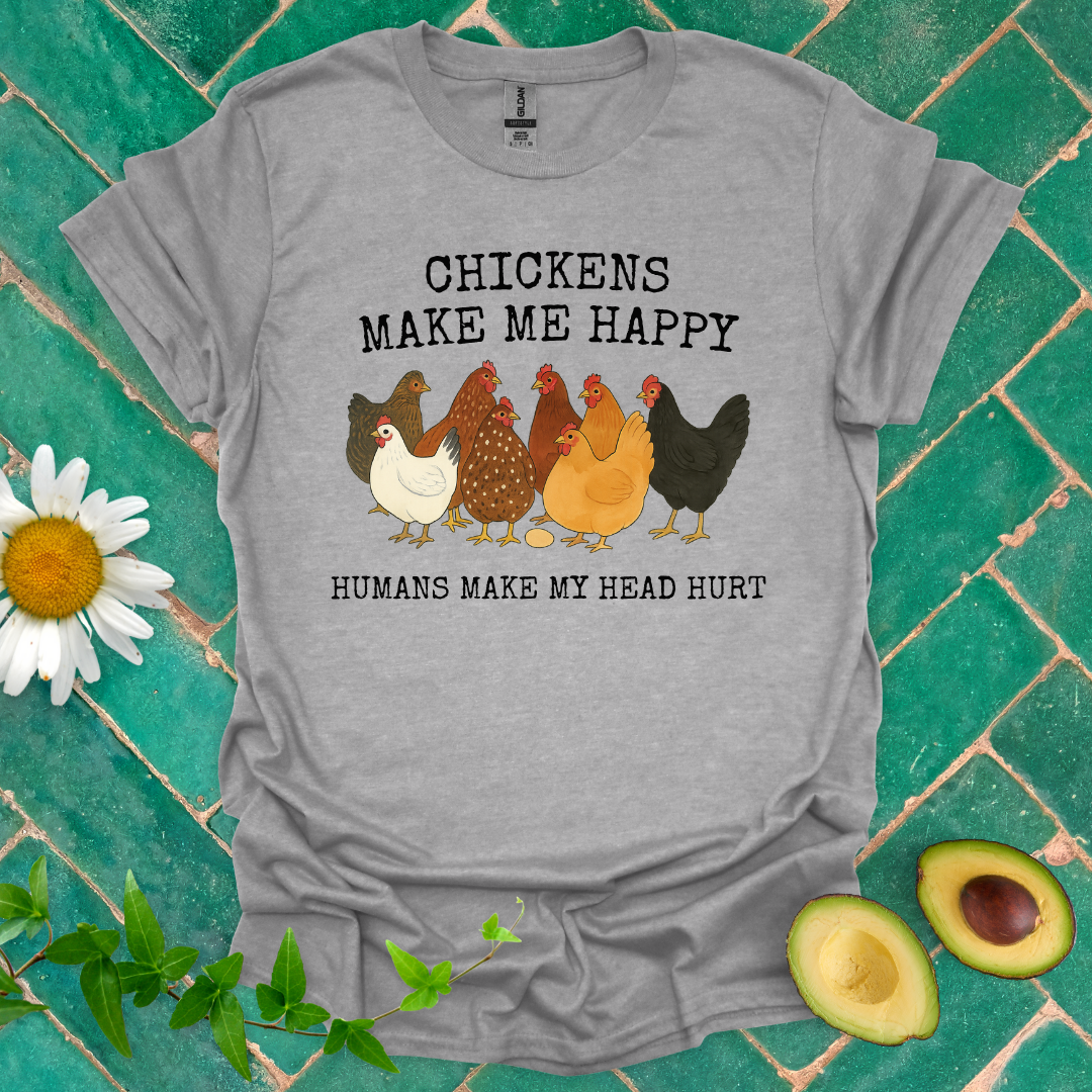 Chicken Therapy Tee