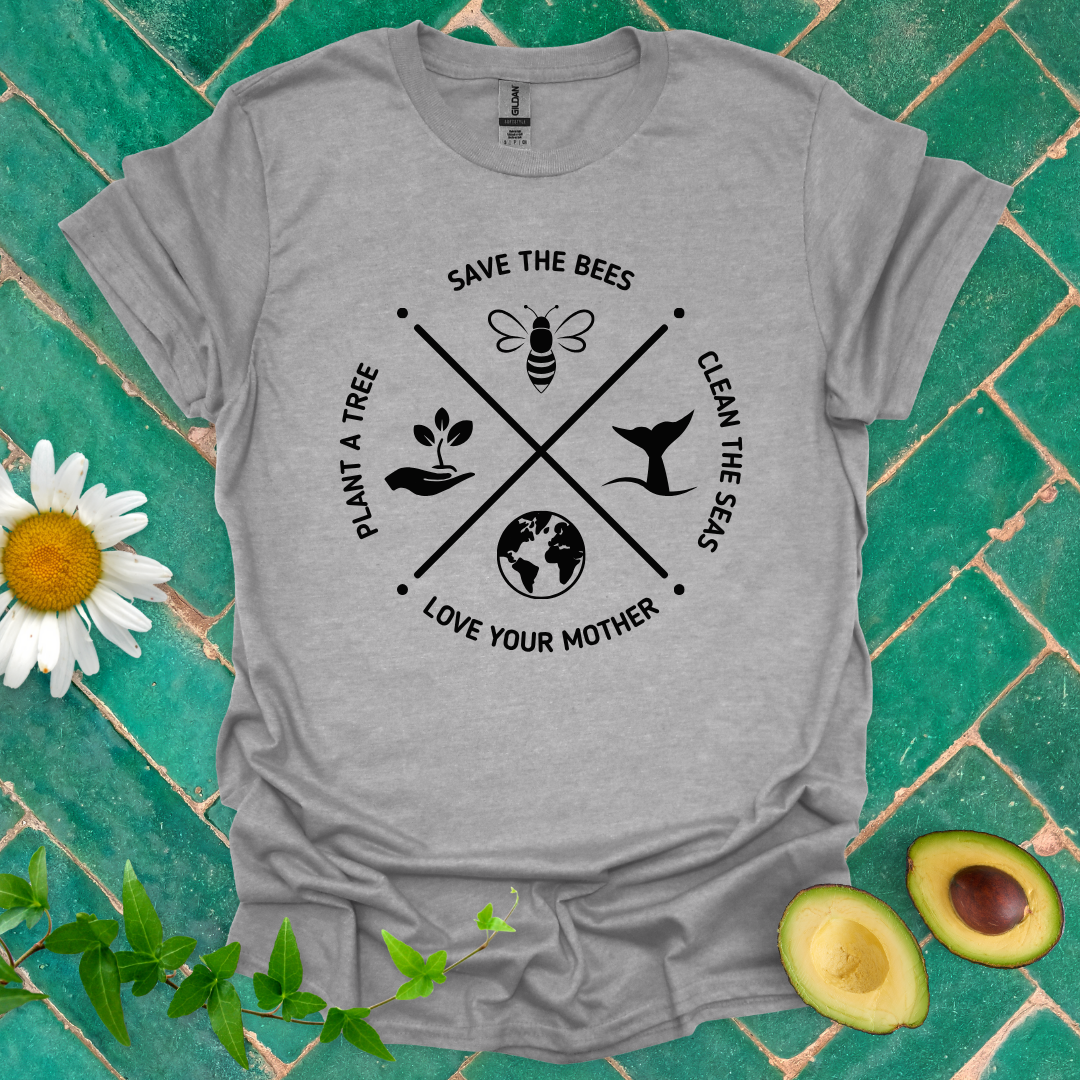 Nature Message Tee