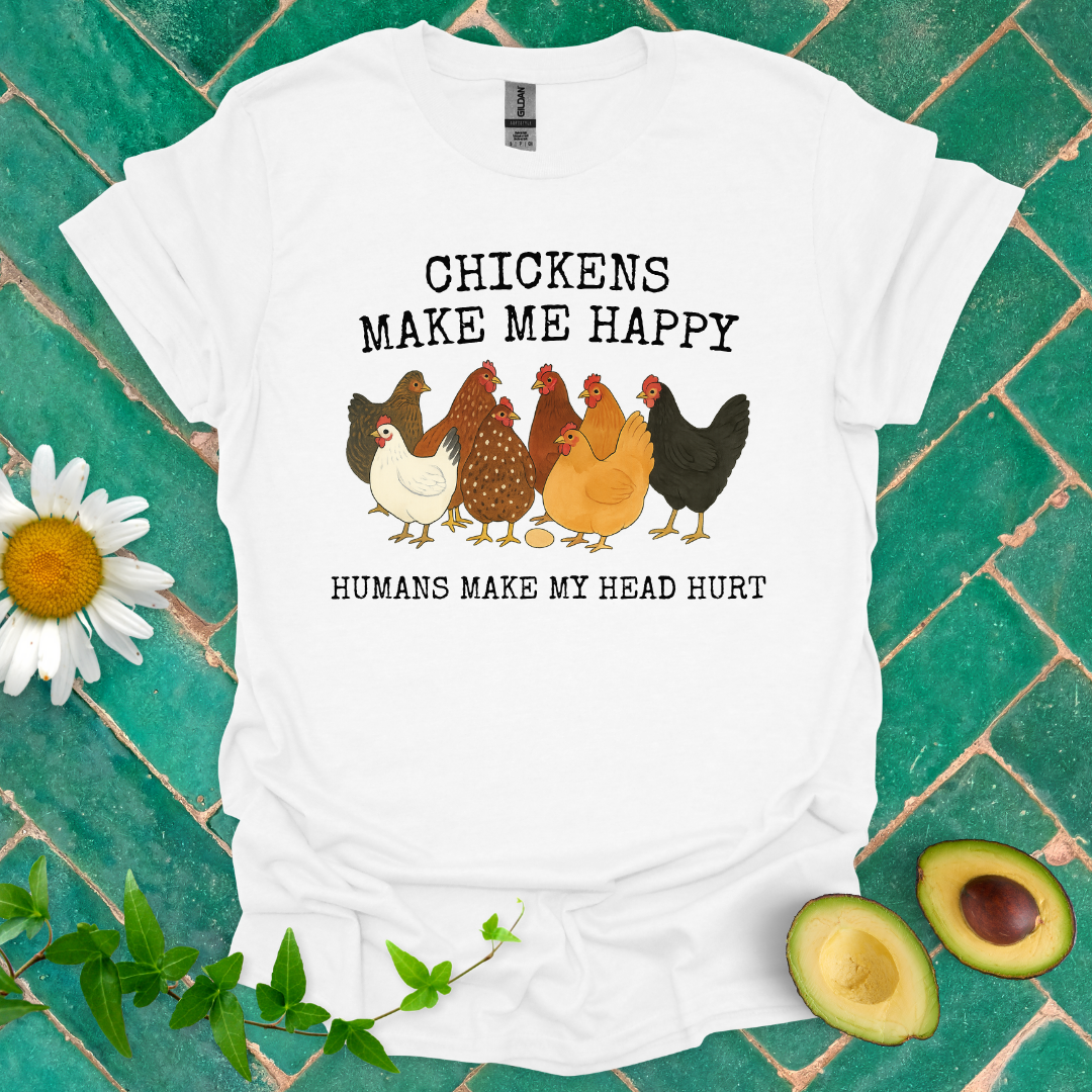 Chicken Therapy Tee