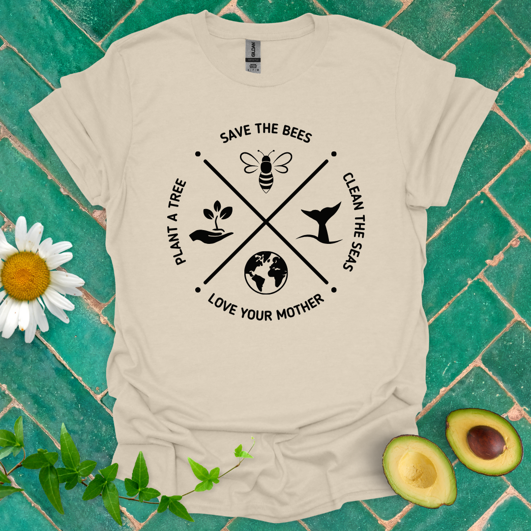 Nature Message Tee