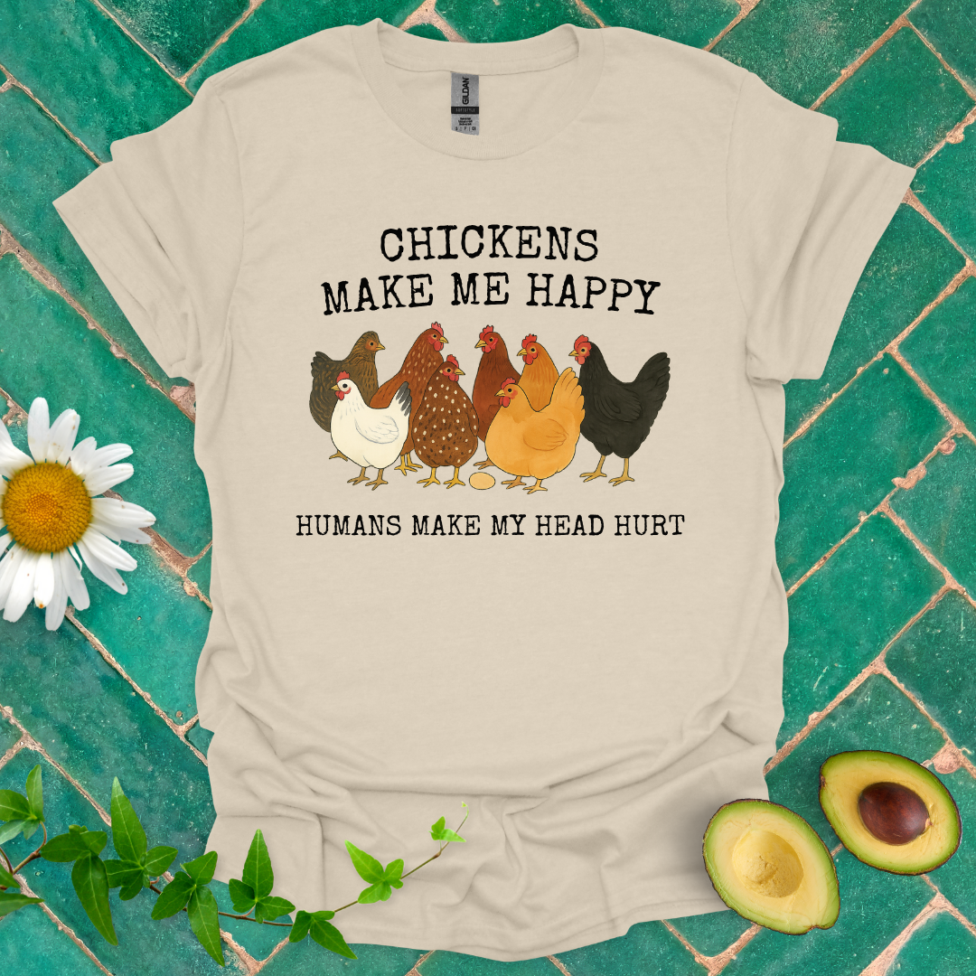 Chicken Therapy Tee