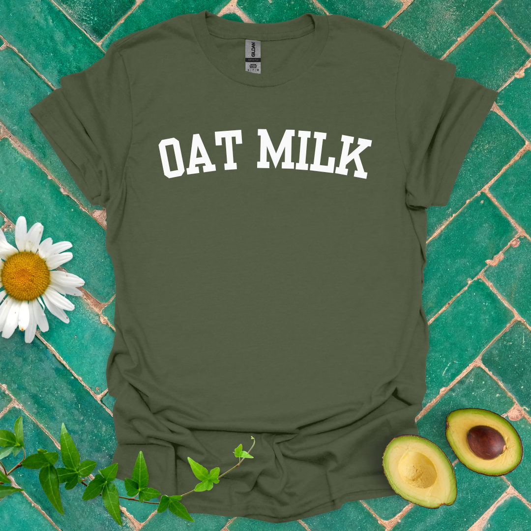 Oat Milk Tee