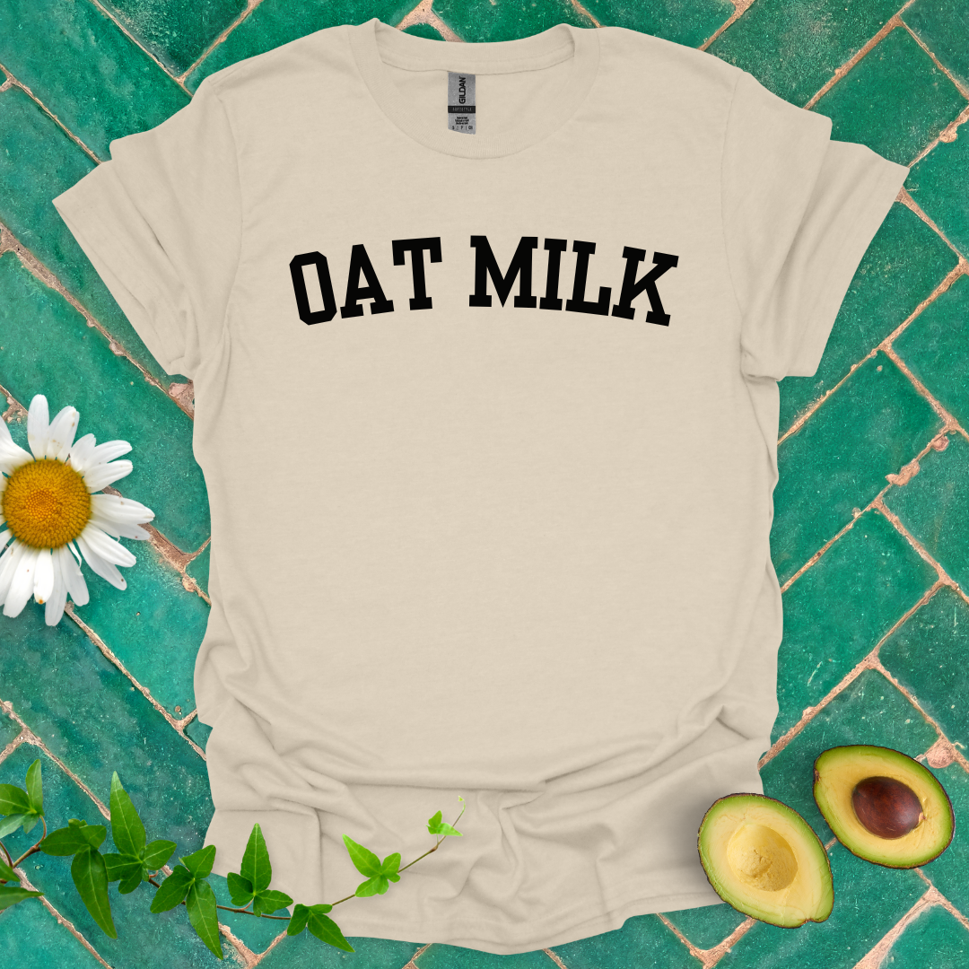 Oat Milk Tee
