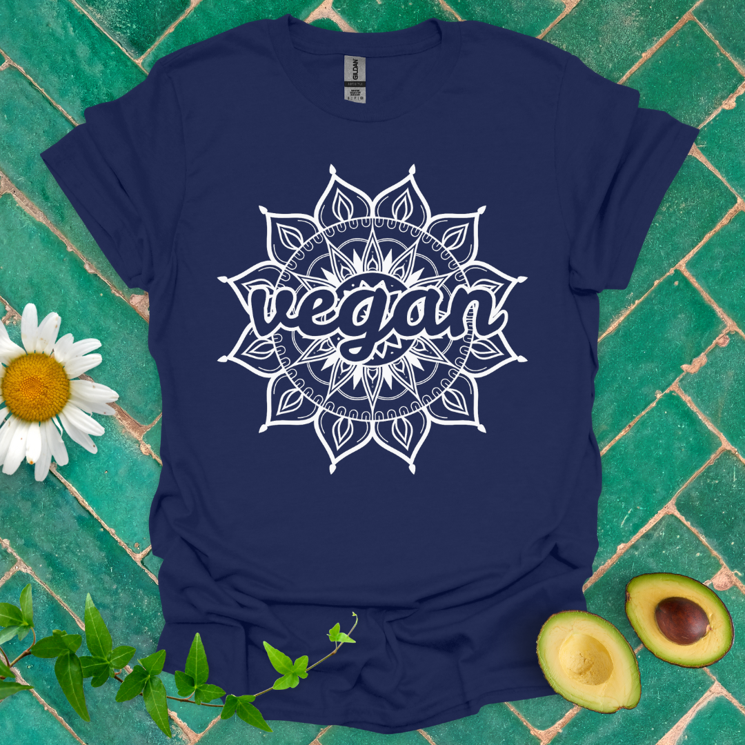 Vegan Mandala Tee