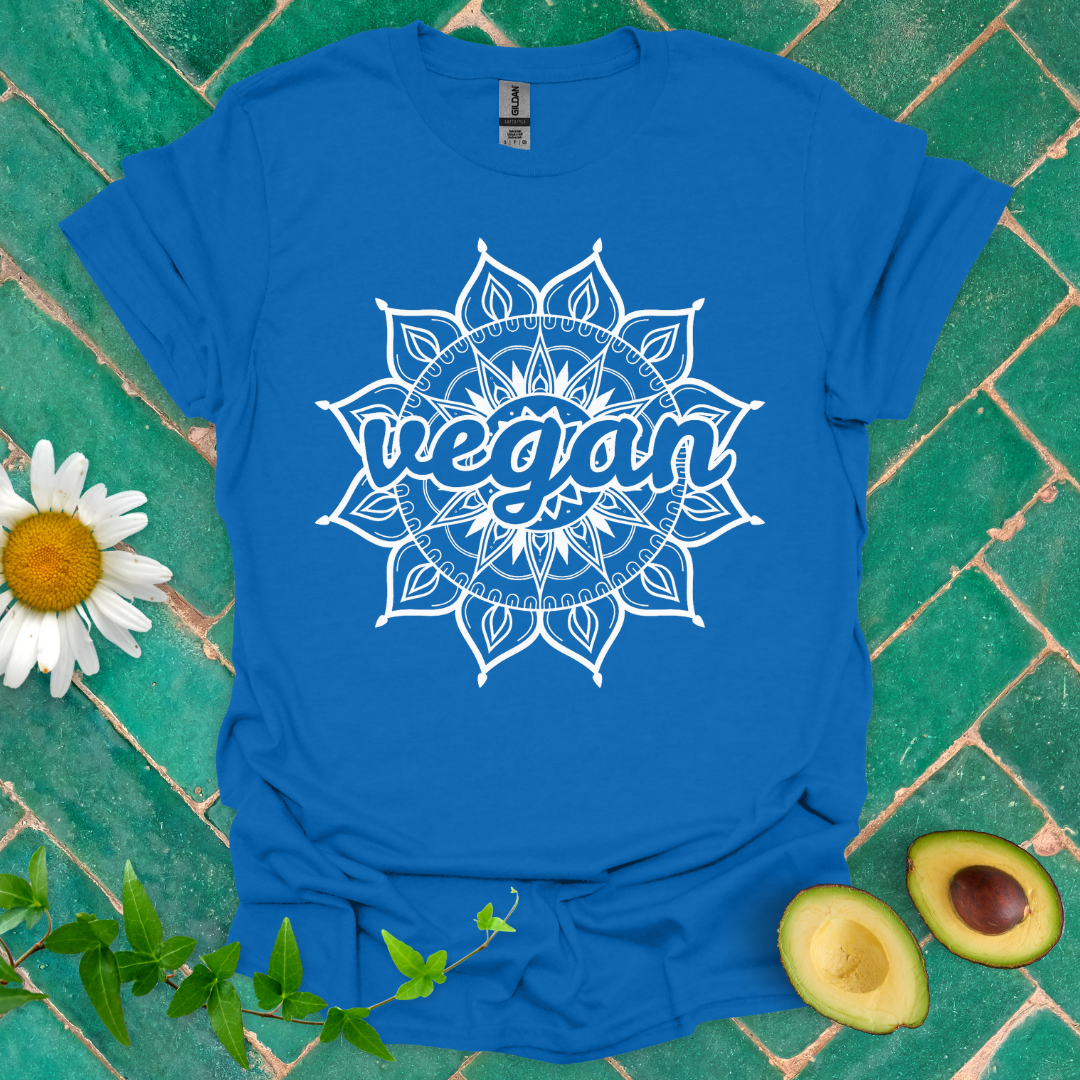 Vegan Mandala Tee