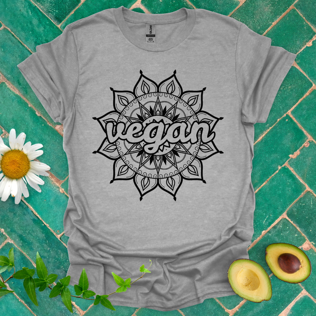 Vegan Mandala Tee