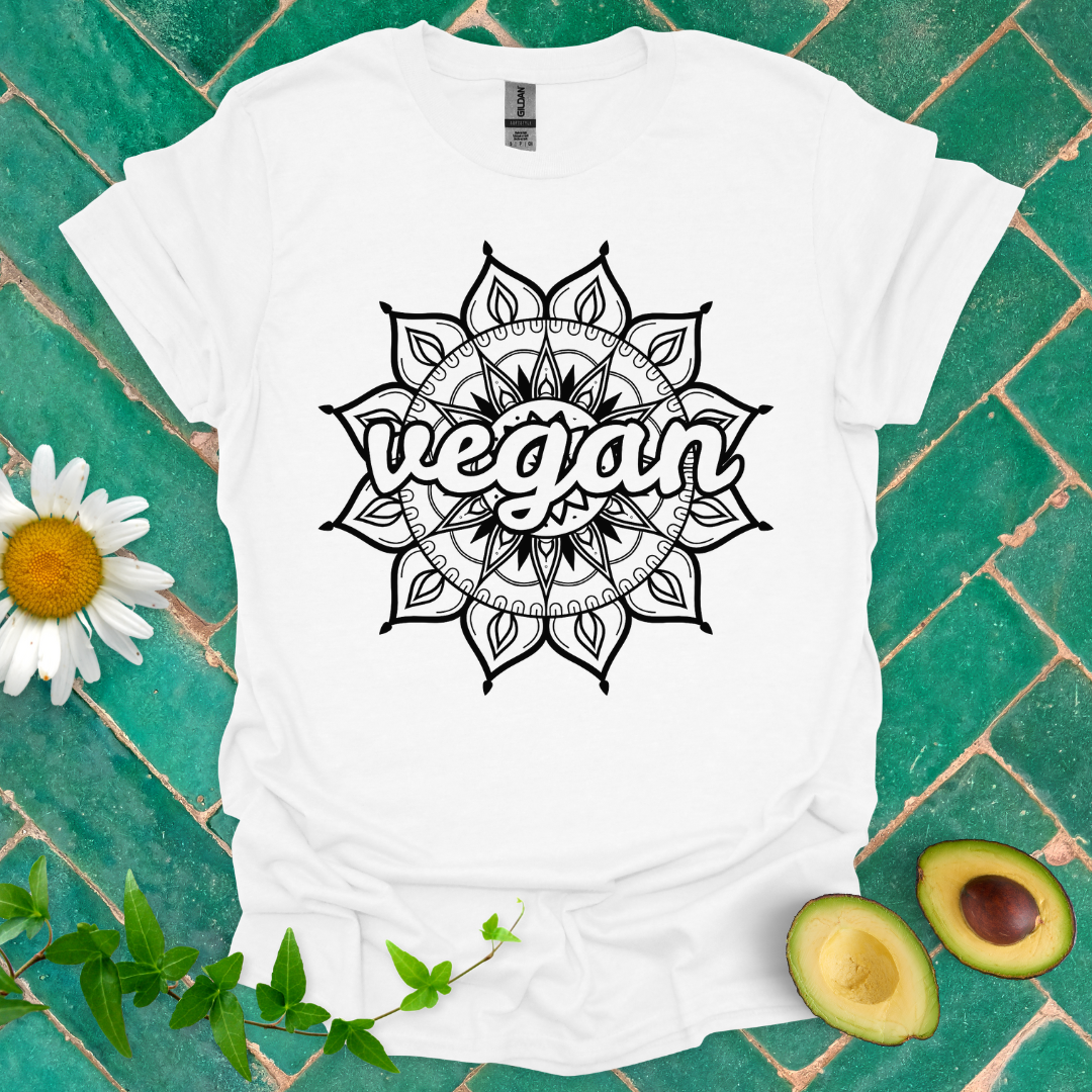 Vegan Mandala Tee