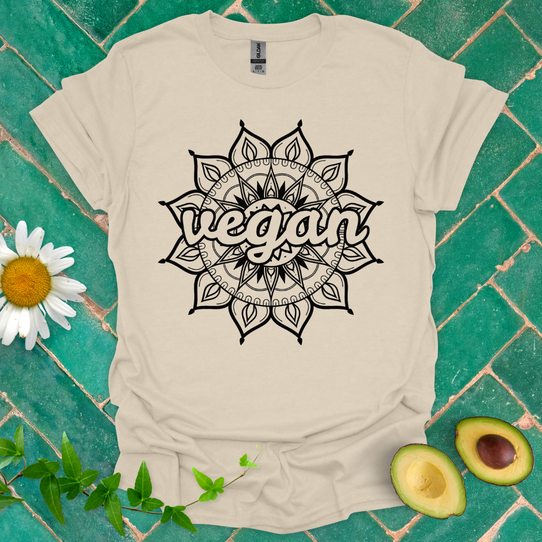Vegan Mandala Tee