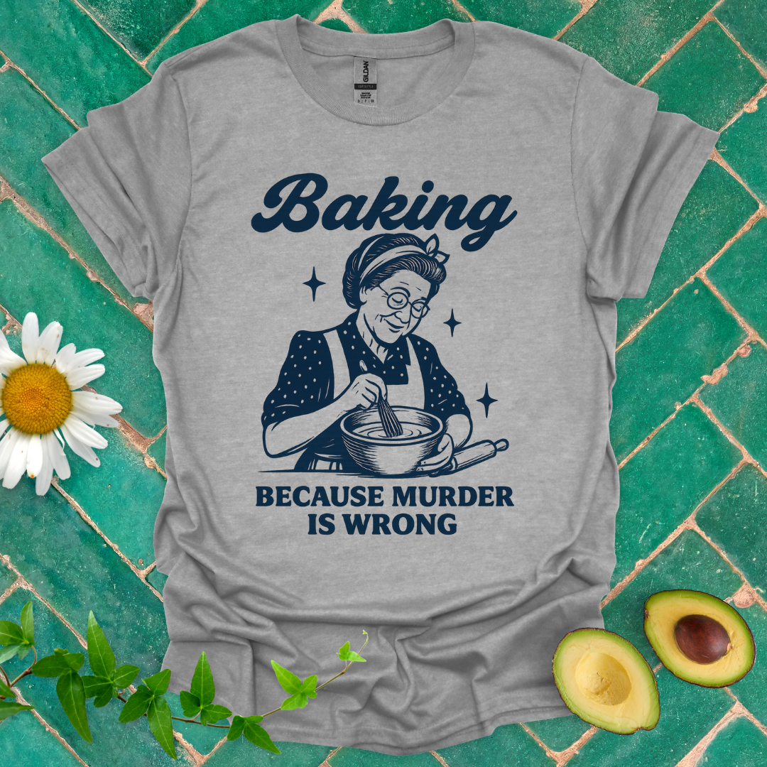 Bake for Peace Tee