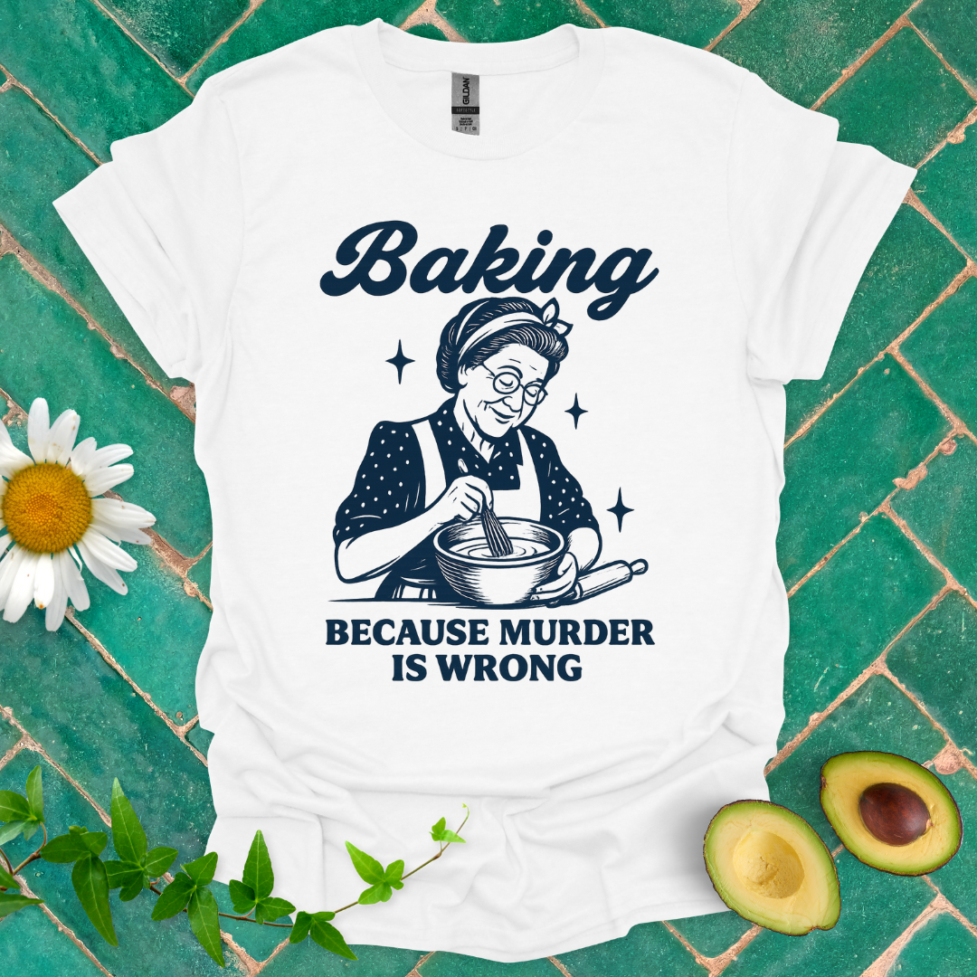Bake for Peace Tee