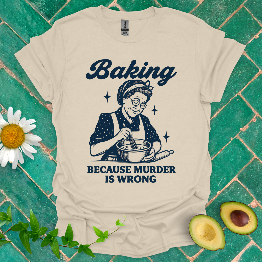 Bake for Peace Tee