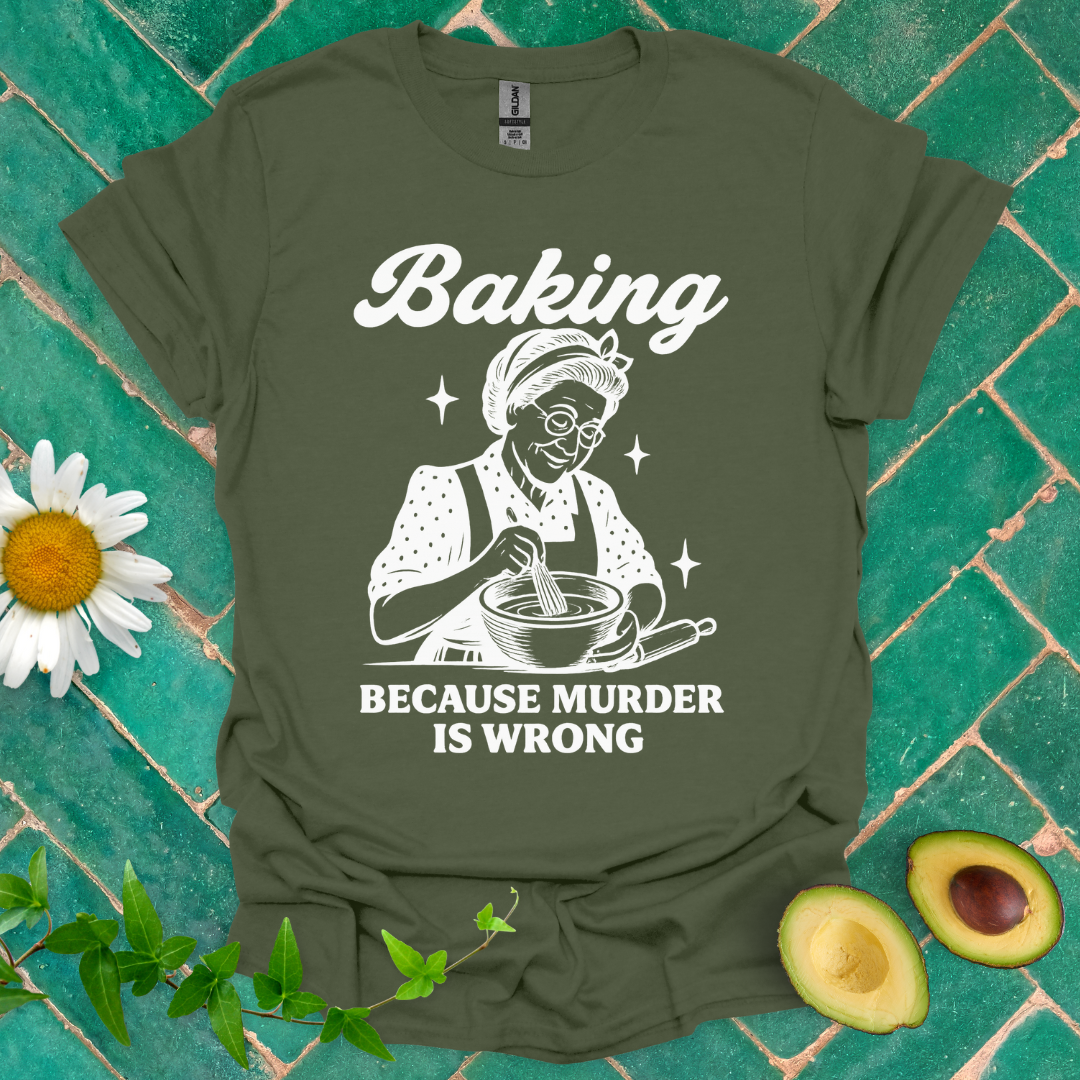 Bake for Peace Tee