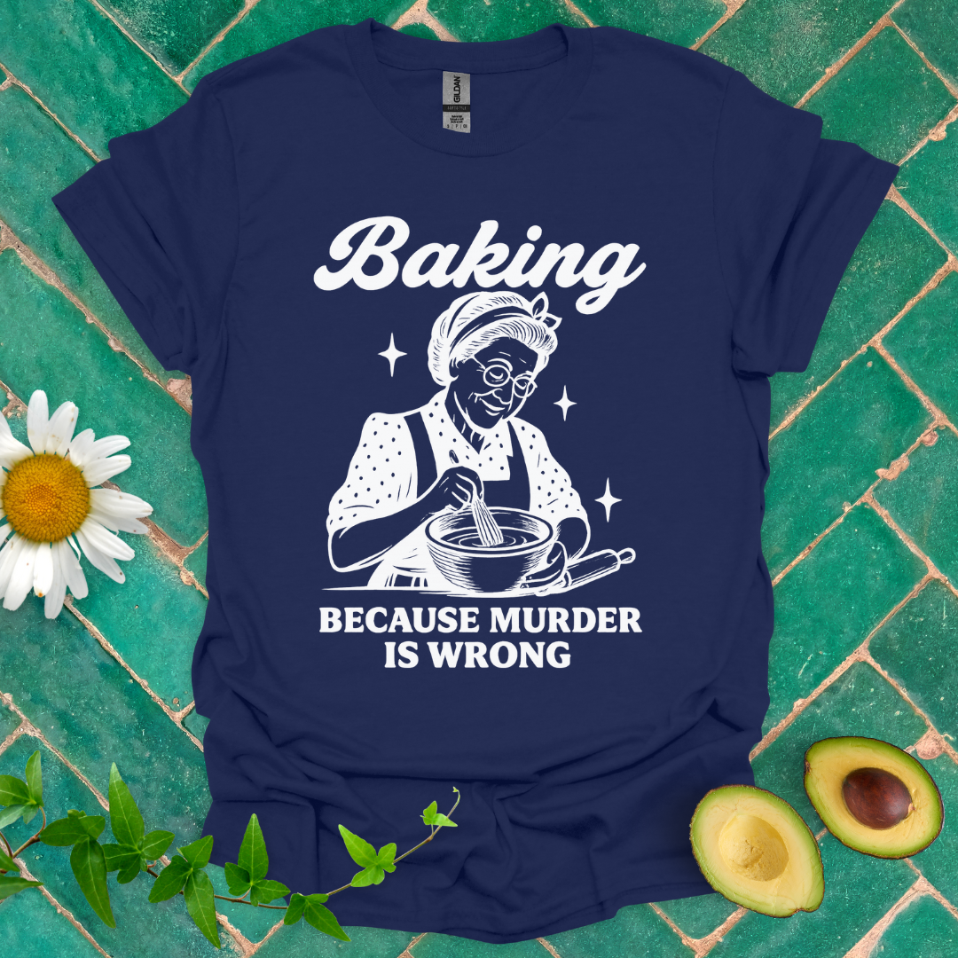 Bake for Peace Tee