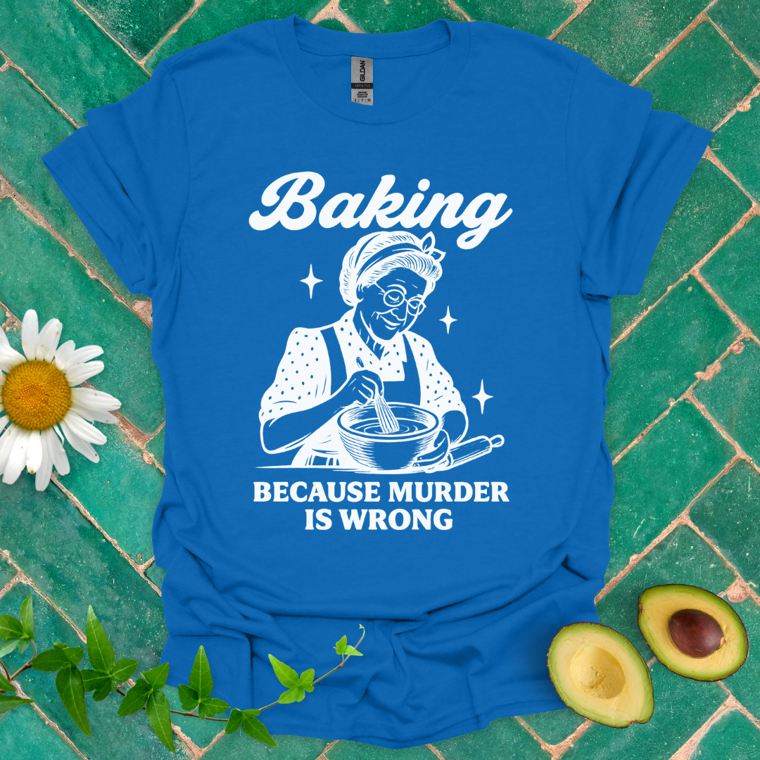 Bake for Peace Tee