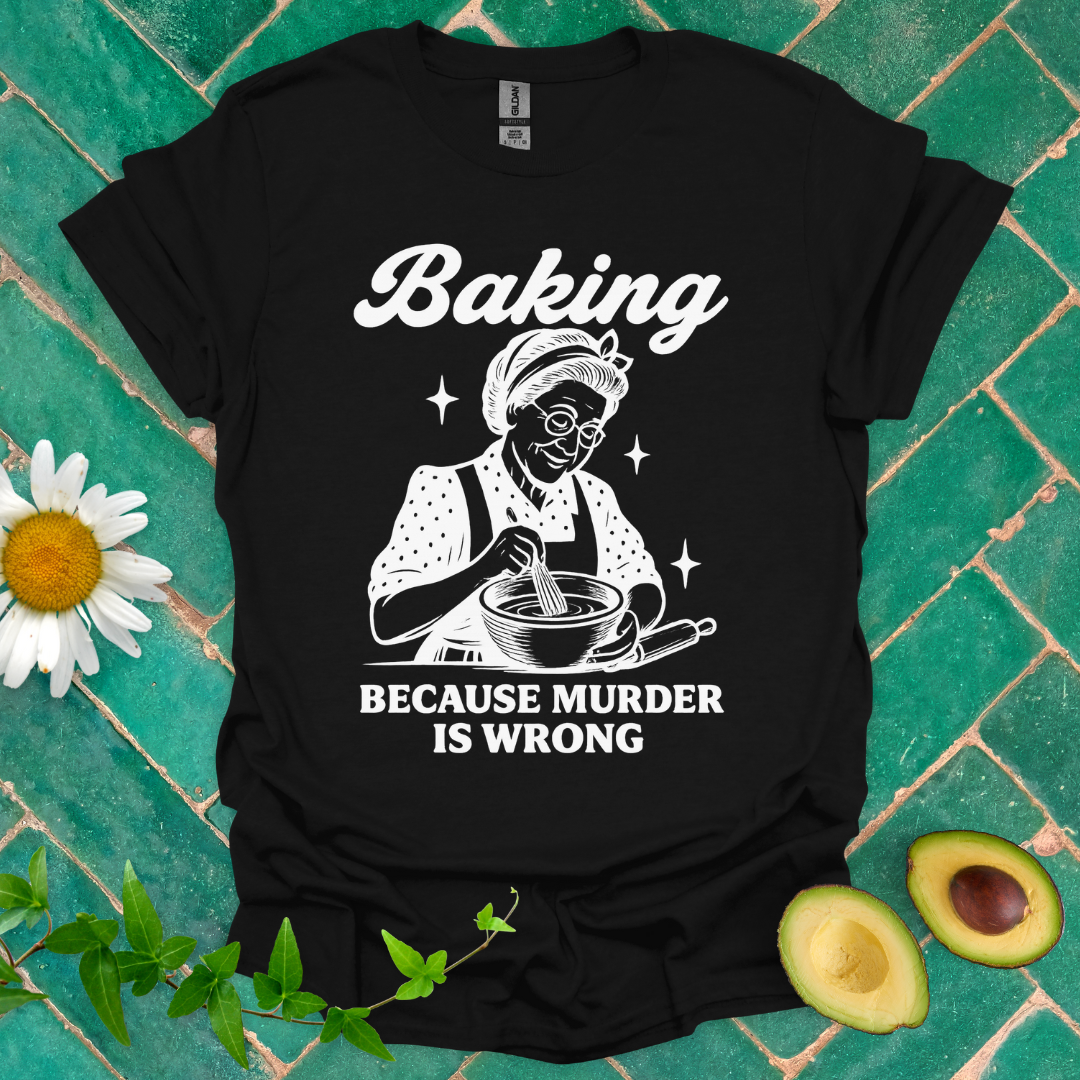 Bake for Peace Tee