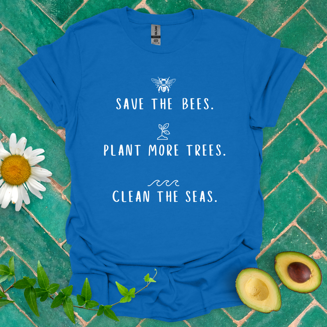 Save Plant Clean Tee