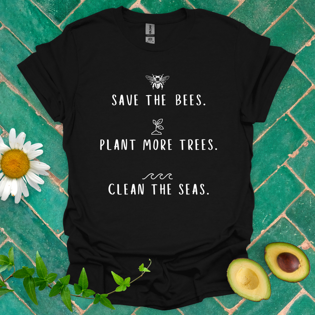 Save Plant Clean Tee