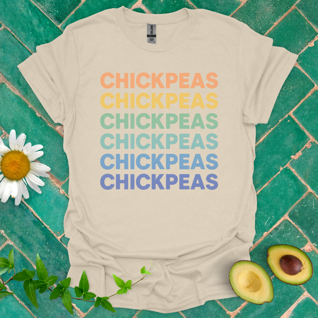 Chickpeas Tee