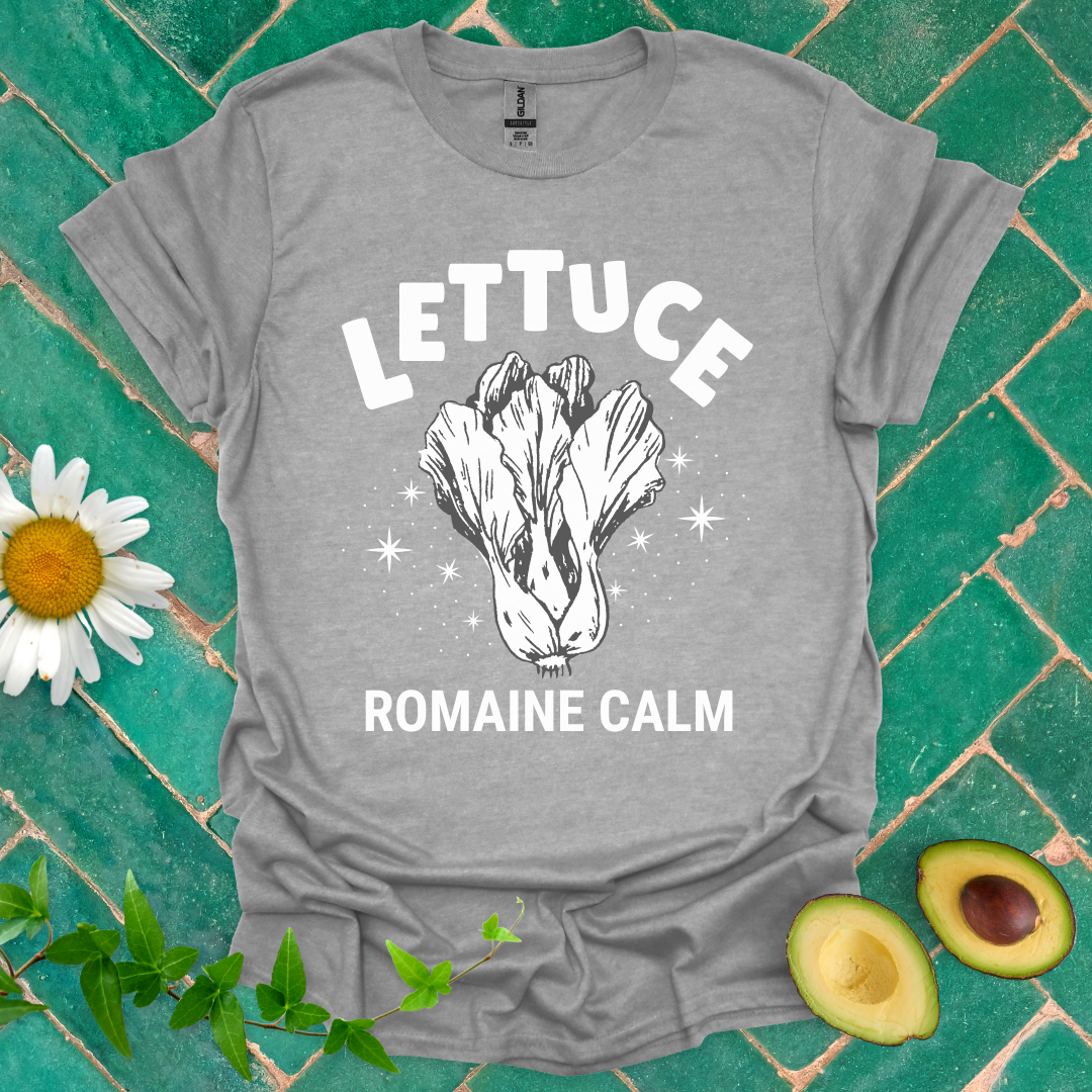 Lettuce Calm Tee