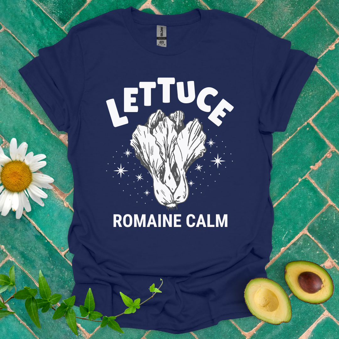 Lettuce Calm Tee