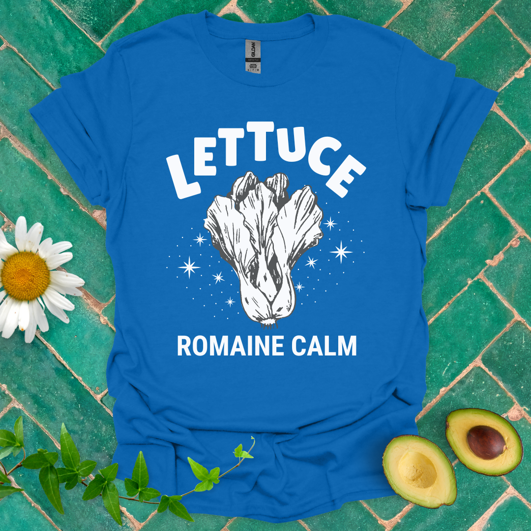 Lettuce Calm Tee