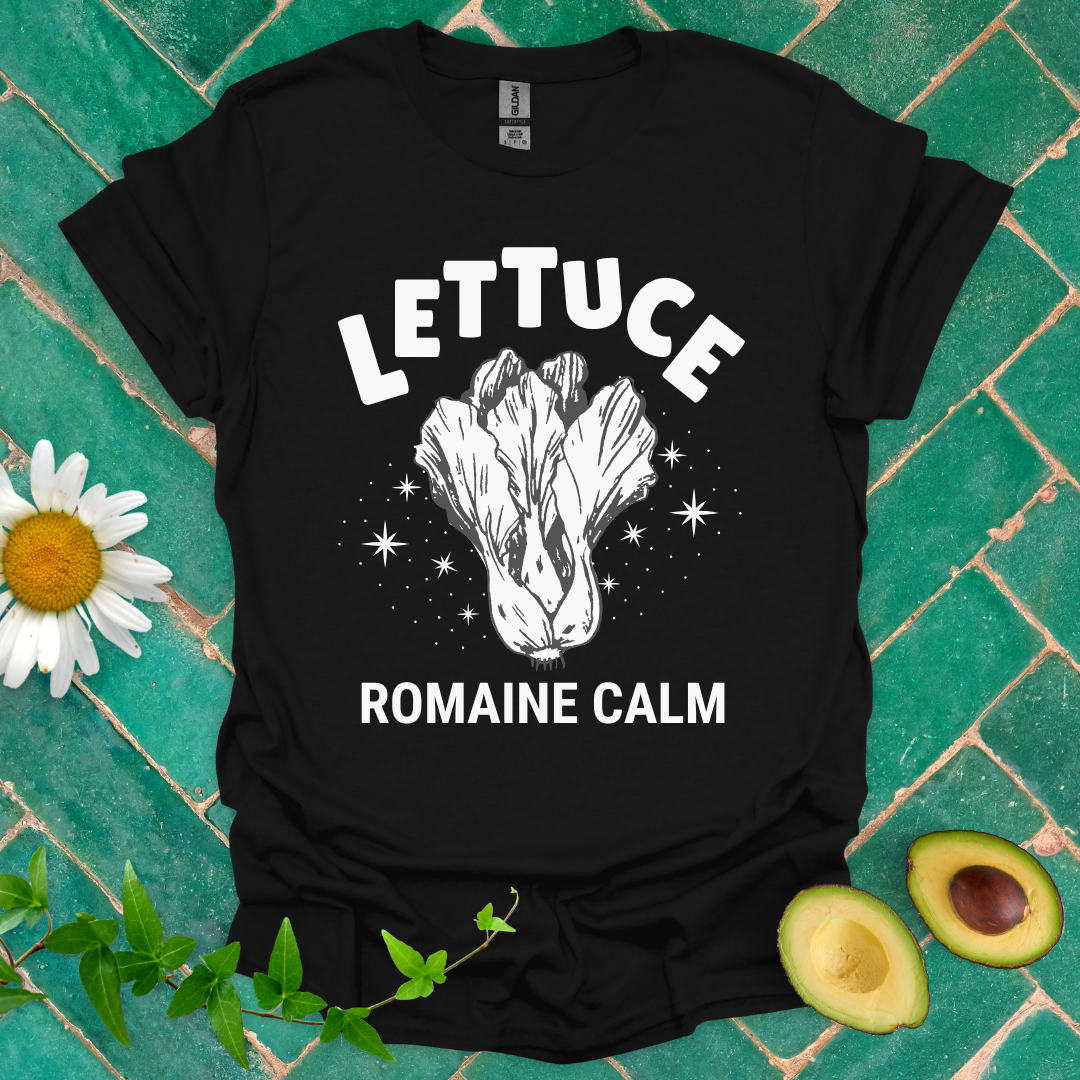 Lettuce Calm Tee
