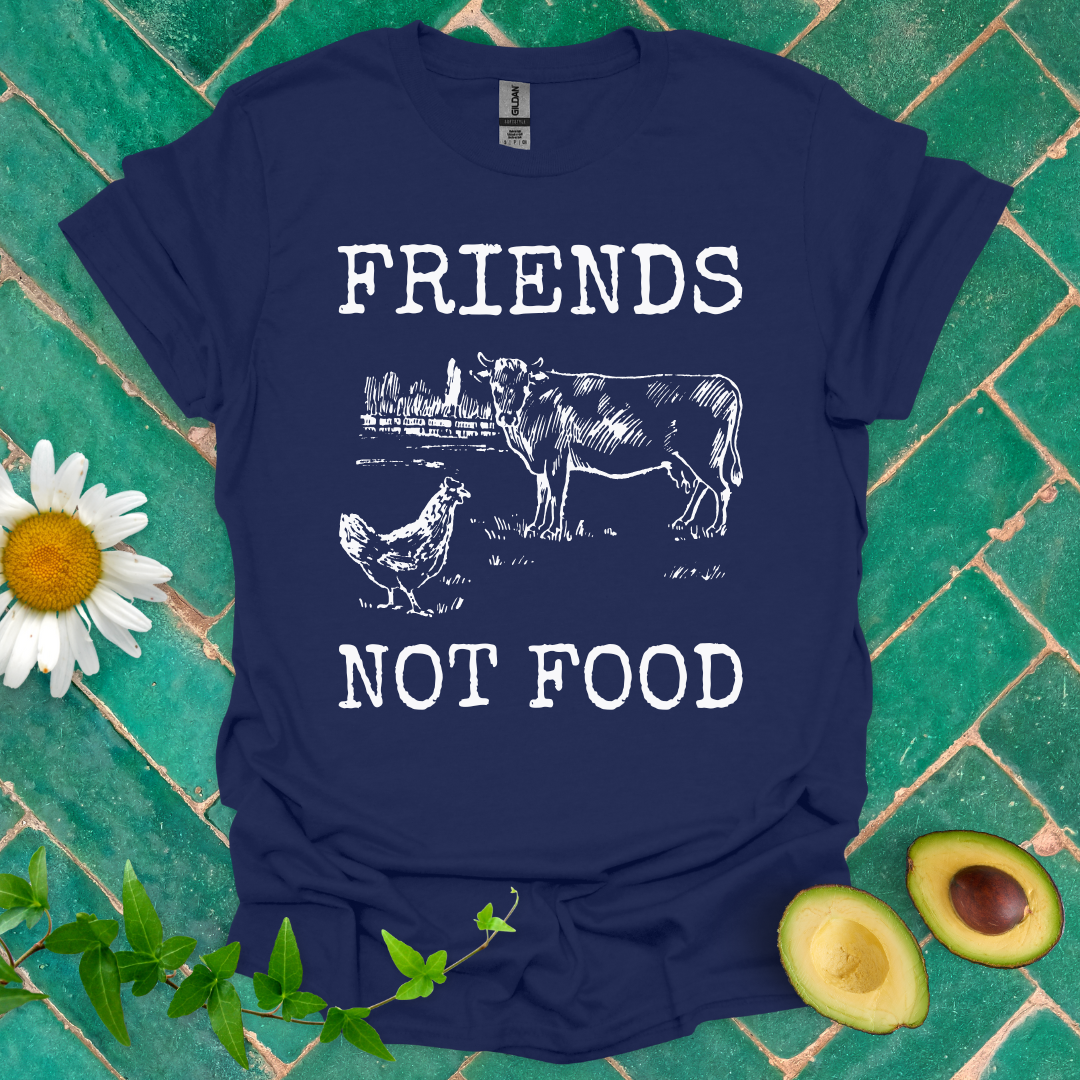 Friends Not Food Tee