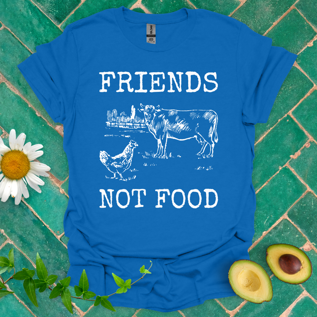 Friends Not Food Tee