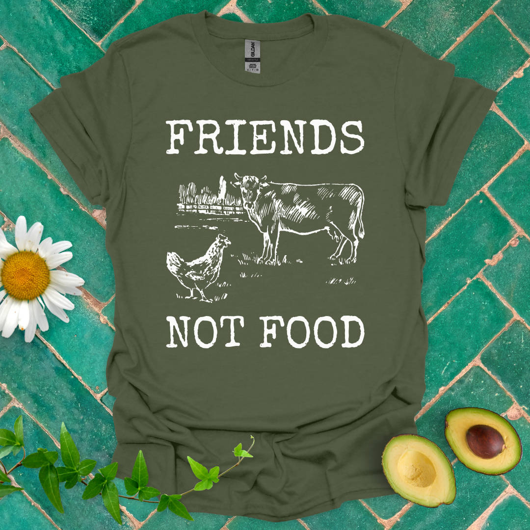 Friends Not Food Tee