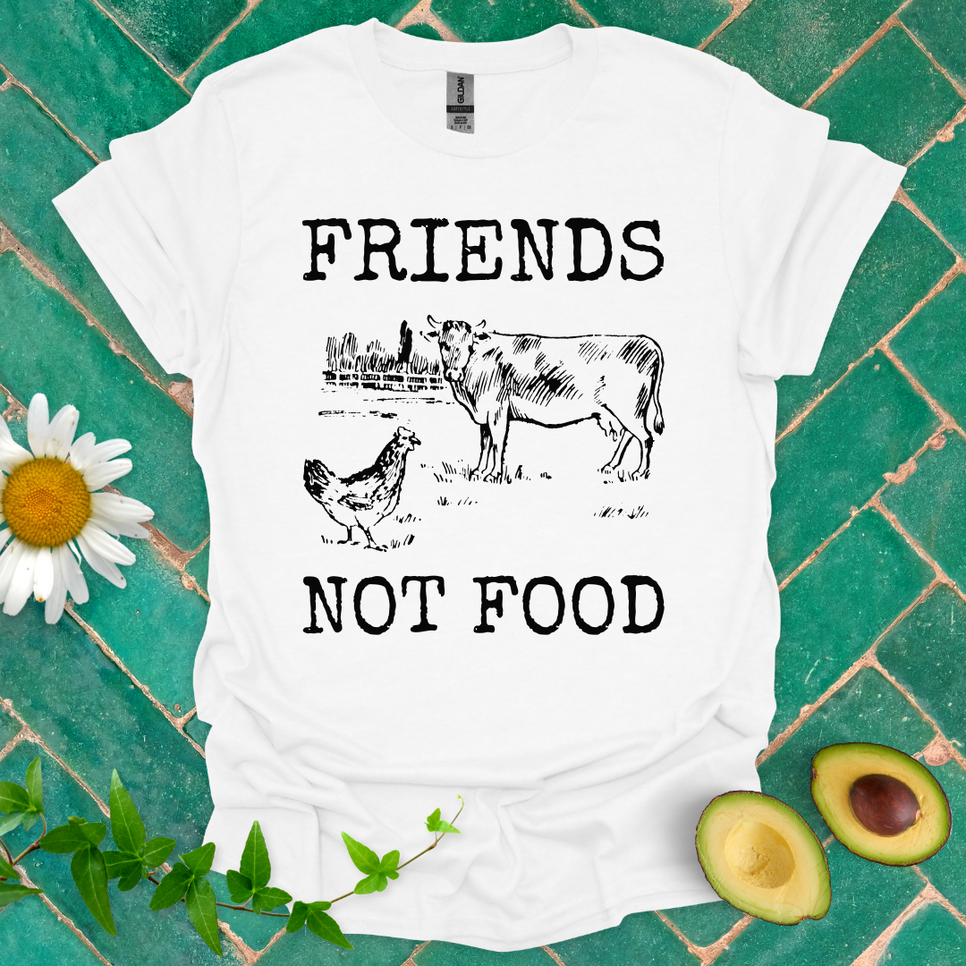 Friends Not Food Tee