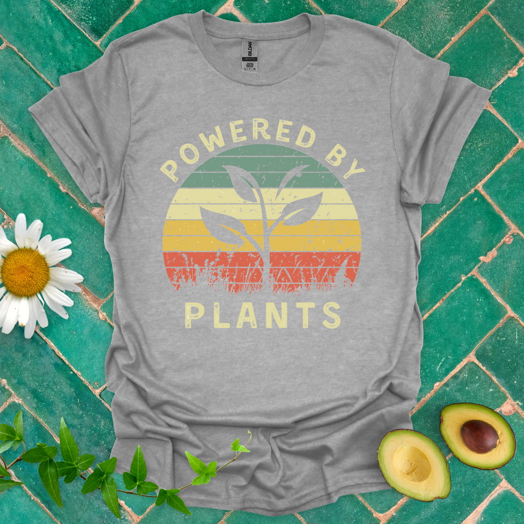Plant-Powered Retro Tee