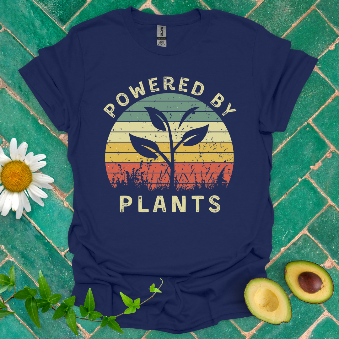 Plant-Powered Retro Tee