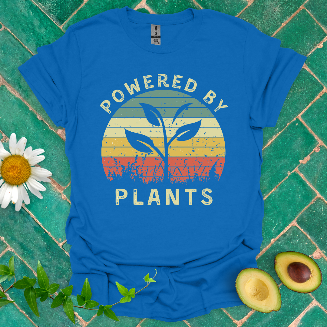 Plant-Powered Retro Tee