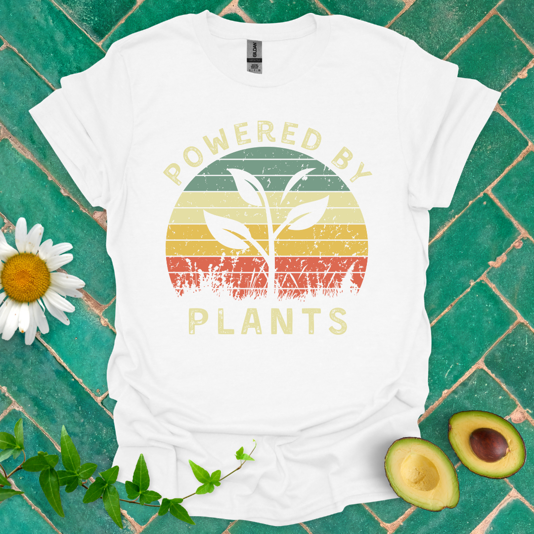 Plant-Powered Retro Tee