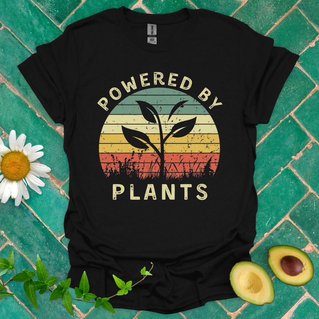 Plant-Powered Retro Tee