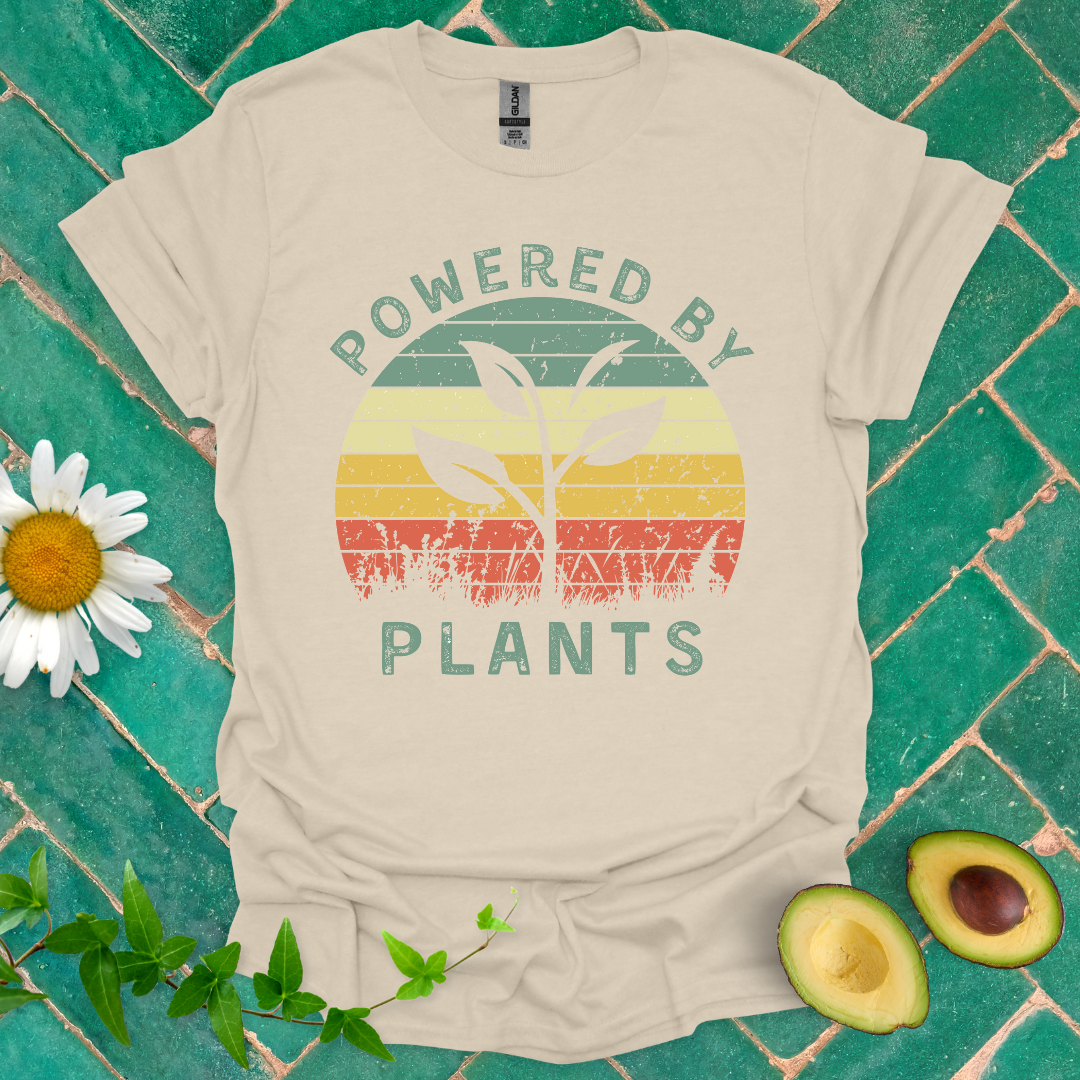 Plant-Powered Retro Tee
