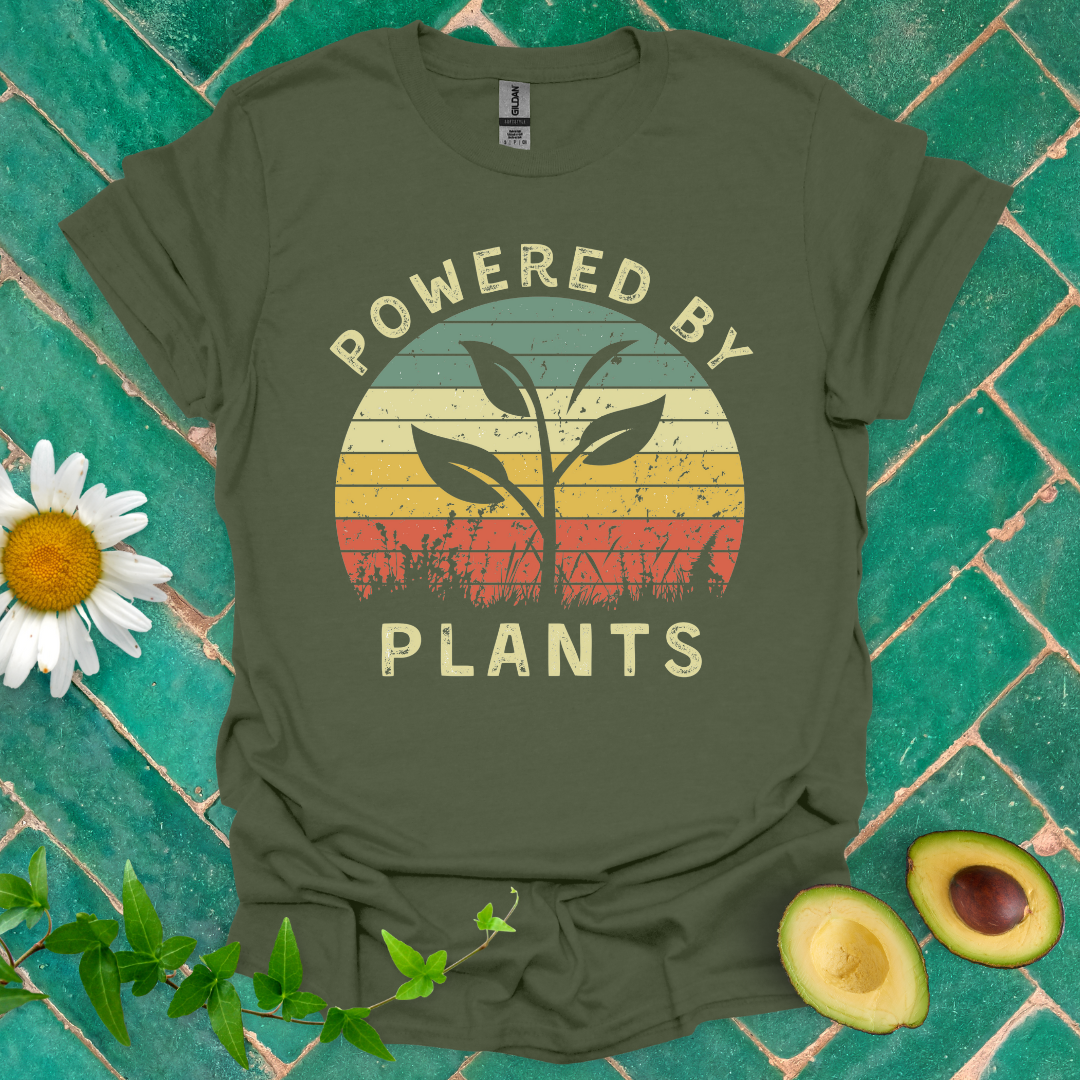 Plant-Powered Retro Tee