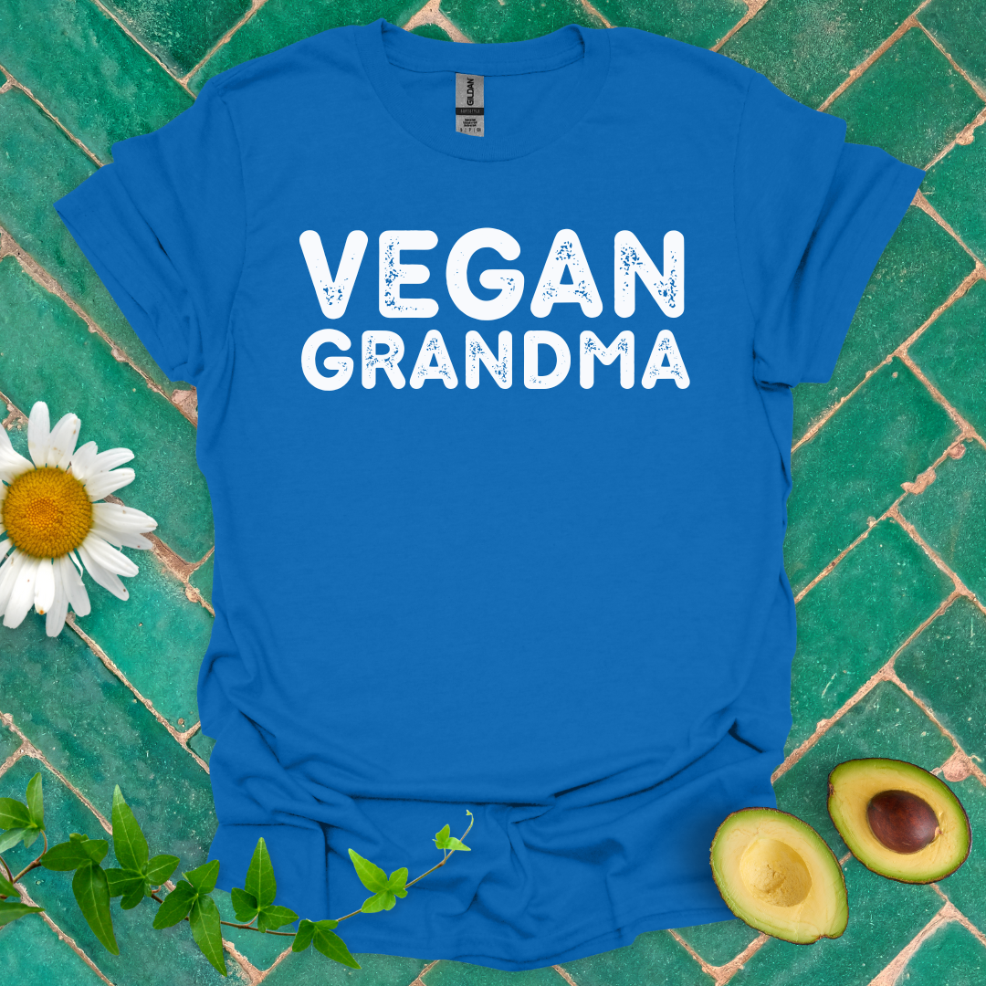 Vegan Grandma Tee
