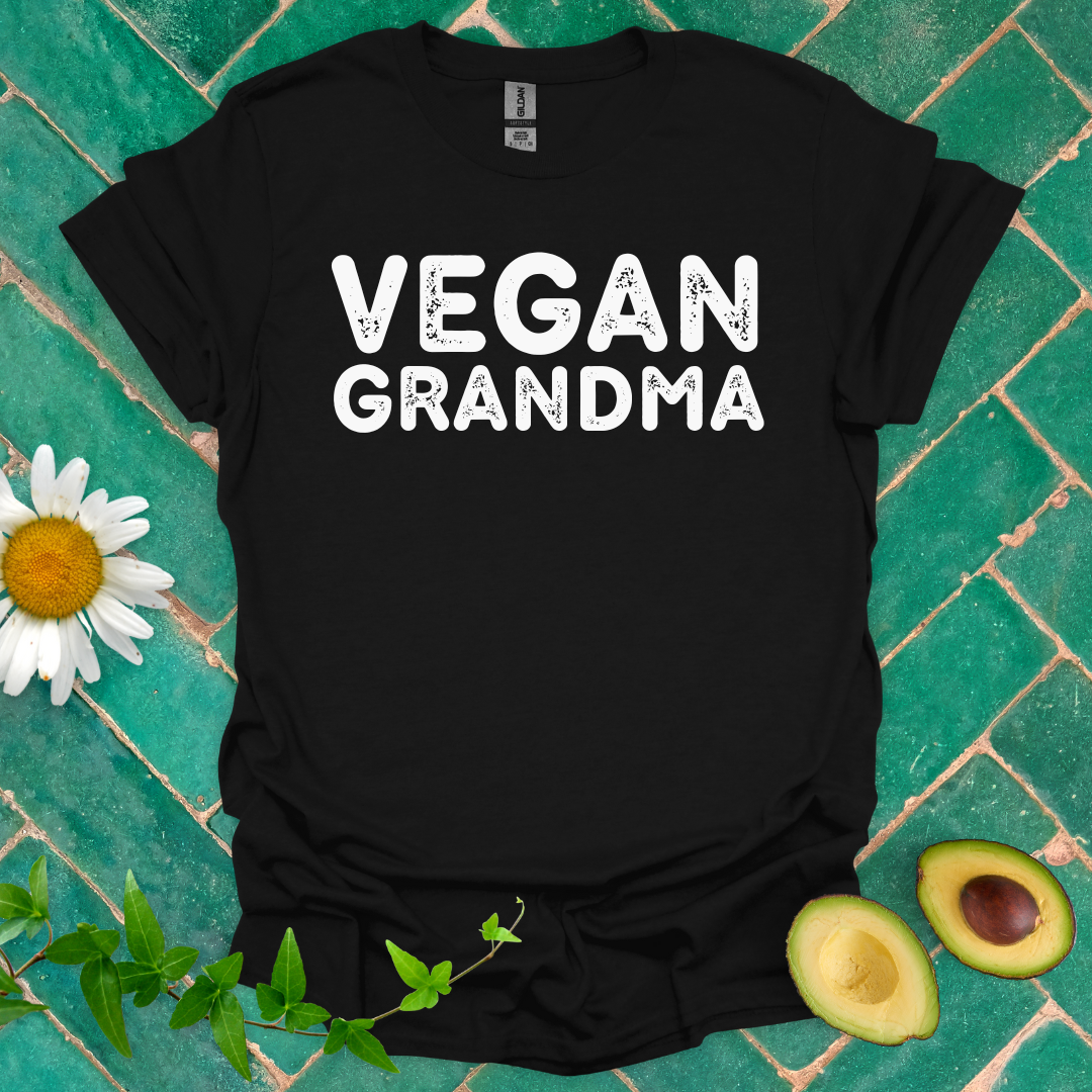 Vegan Grandma Tee