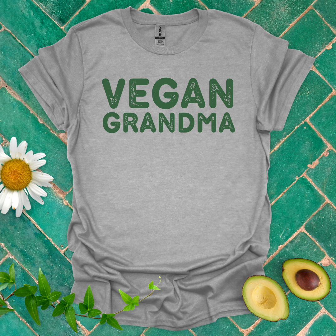 Vegan Grandma Tee