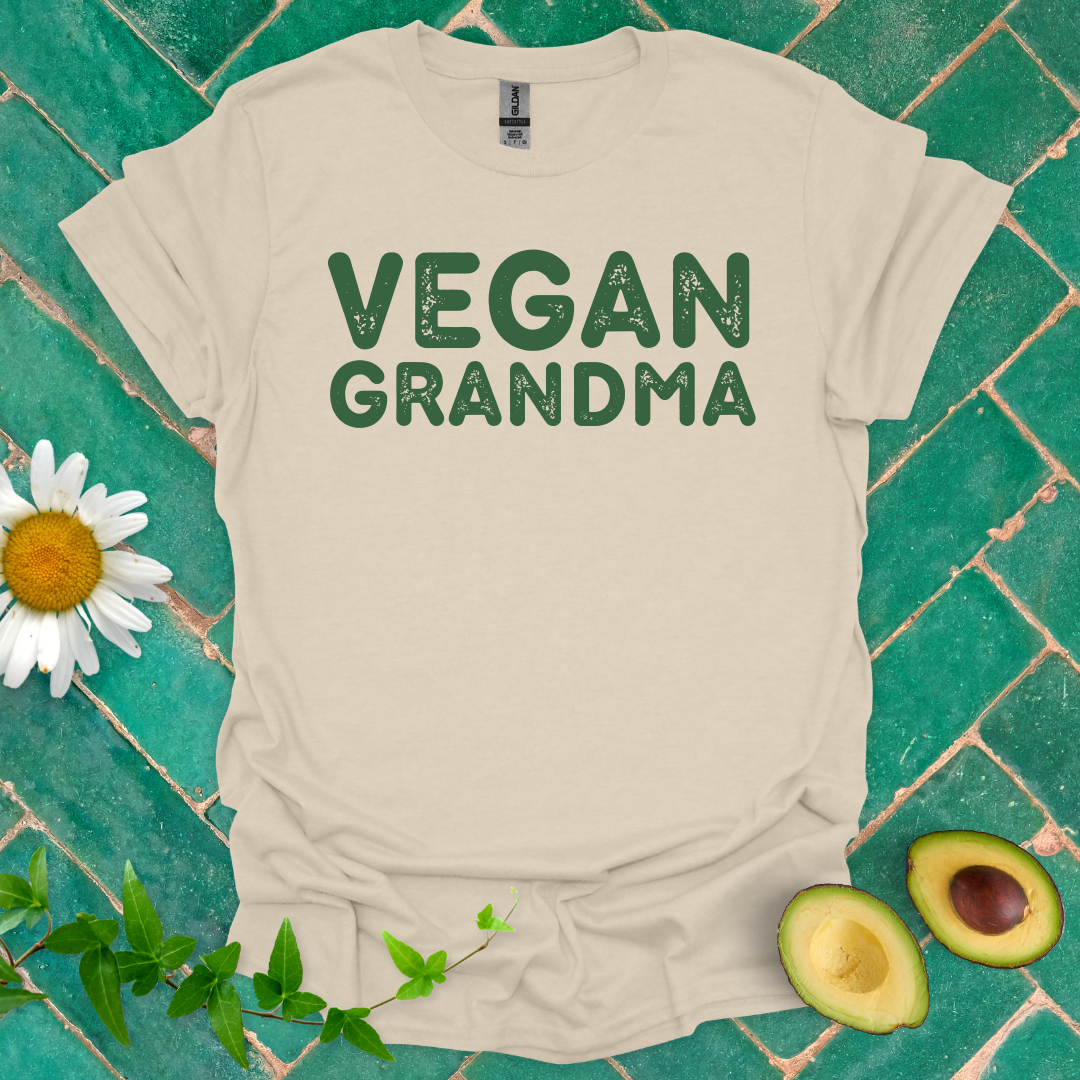 Vegan Grandma Tee