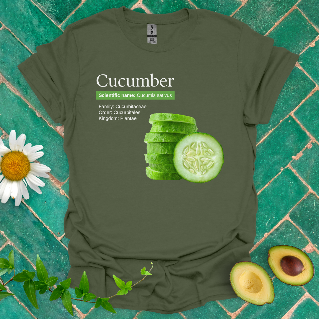Cucumber Graphic Tee
