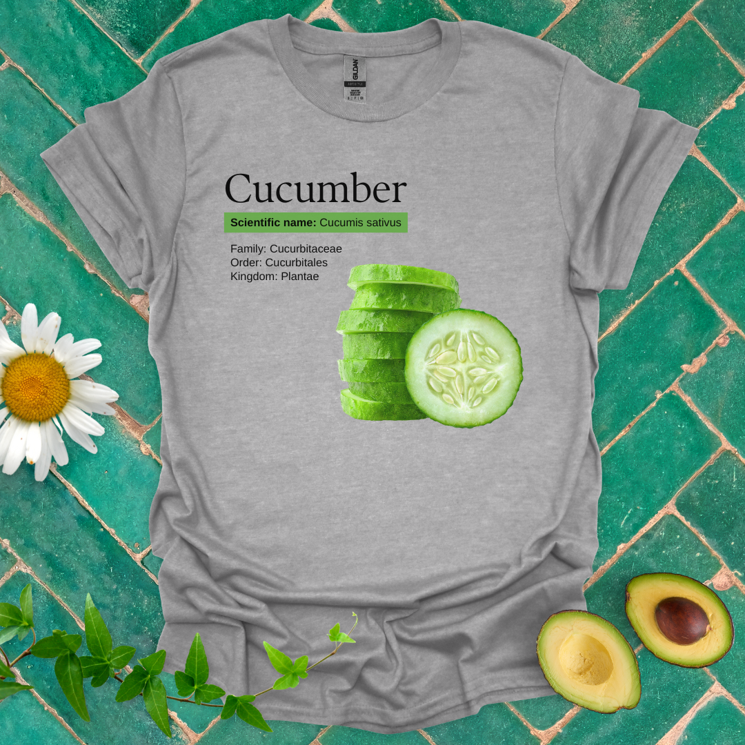 Cucumber Graphic Tee